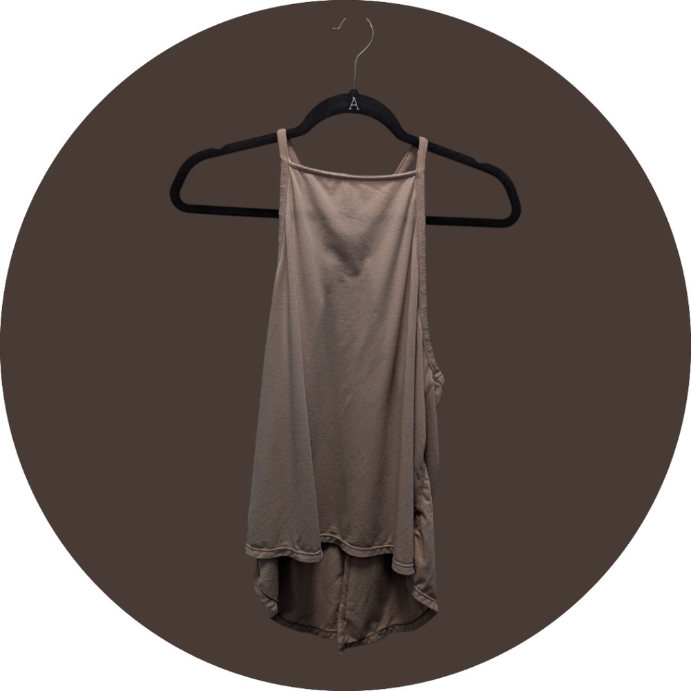 Prana Blush Pink Yoga Tank Top - Small